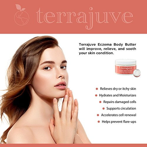 Terrajuve - Eczema Body Butter Organic Natural Made USA