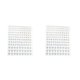 thumbnail image 3 of Soidarity Ojo cuerpo cara joyas pegatinas de diamantes de imitación autoadhesivo maquillaje Festival DIY Nail Art Party suministros para mujeres ABwhite ABblanco 2piezas Soidarity CBP478928, 3 of 5