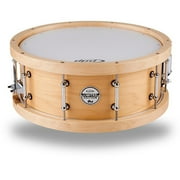 PDP by DW Maple Snare with Wood Hoops Natural 14 x 5.5 in.