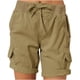 thumbnail image 1 of Pantalones Cortos Para Mujer Cargo Shorts Moda Casual Color Sólido Cintura Alta A-Line Pantalones Casuales de Pierna Ancha Sueltos Odeerbi  ODB158227, 1 of 7