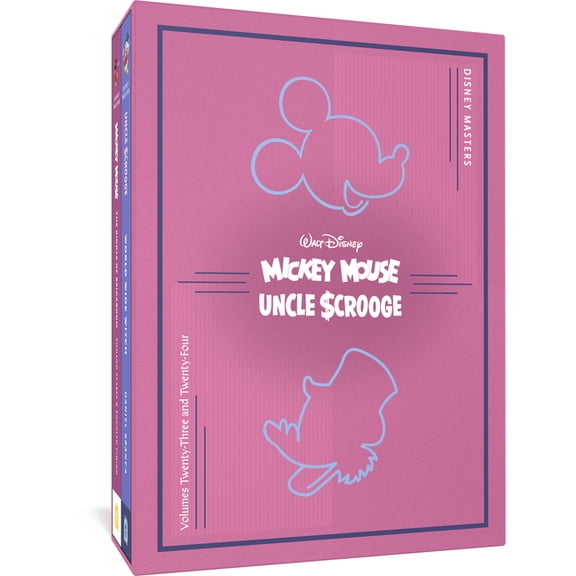 Disney Masters Collection Disney Masters Collector's Box Set #12: Vols. 23 & 24, (Hardcover)