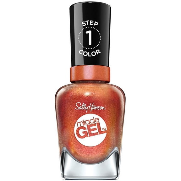 Sally Hansen Miracle Gel Nail Polish, Sundown Socialite, 0.5 fl oz
