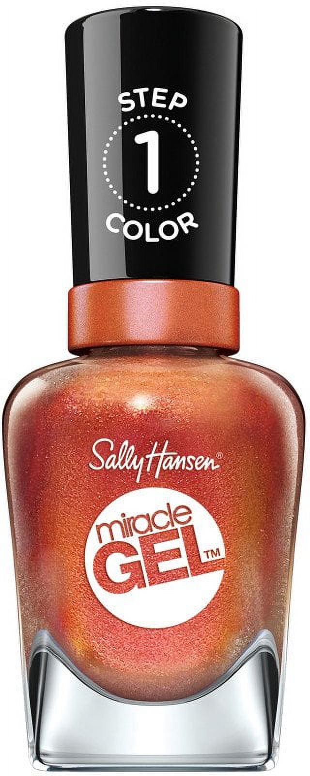 Sally Hansen Miracle Gel Nail Polish Sundown Socialite