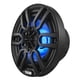 thumbnail image 4 of Altavoz coaxial DS18 HYDRO NXL-6 de 2 vías y 300 W con luces RGB de 6.5 pulgadas, 4 of 9