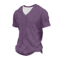 thumbnail image 7 of Gytharion Mens Shirts Short Sleeve T Shirt for Men V-Neck Casual Solid Basic Workout Shirts for Big And Tall Mens, 7 of 7