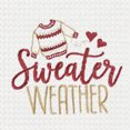 thumbnail image 4 of Fall "Sweater Weather" 100% Cotton Flour Sack Kitchen Dishtowel, 4 of 5