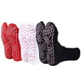 thumbnail image 2 of Utoimkio 3 Pairs Unisex Heated Socks Thermal Socks Warm Thick Socks Insulated Winter Cotton Socks for Women and Men, 2 of 9