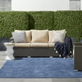 thumbnail image 5 of Nourison Essentials Indoor/Outdoor Navy Blue 5' x square Area Rug, (5 Square), 5 of 11