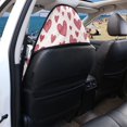 thumbnail image 5 of XYZCANDO Hand-drawn Hearts Car Seat Cover Cooling, for Truck Seat Bucket Seat SUV Seat Suitable for Cars Trucks, 5 of 6