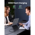 thumbnail image 3 of Cable USB C a USB C UGREEN de carga rápida de 100 W para iPhone, 3 of 8
