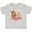 AC-Heather Grey, variant on My 1st Thanksgiving Cute Turkey with Feathers Boys or Girls Baby T-Shirt