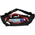 thumbnail image 2 of Neoprene Outdoor Fitness Workout Running Adjustable Waist / Hip Travel Fanny Pack Pouch Belt for Adults, 2 of 4