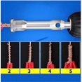 thumbnail image 5 of Wire Stripper Quick Connector Electrical Cable Tool for Drill Parallel Grade, 5 of 5