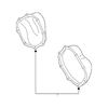 Genuine OE Porsche Rear Retainer - 958-103-171