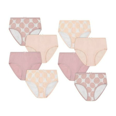 

Buyless Fashion Little Girl Toddler Panties Assorted Prints Soft Cotton Big Kids Briefs Underwear 8 Pack - BW21-8-GD-3-4