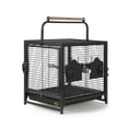 thumbnail image 1 of Travel Carrier Prevue Pet Products for Birds Black 18.8 L, 1 of 9