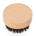 thumbnail image 2 of Pincel de Afeitar, Cepillo de Bigote, De Madera Portátil Duradero y Cómodo para Hombres de Hogares, 2 of 7