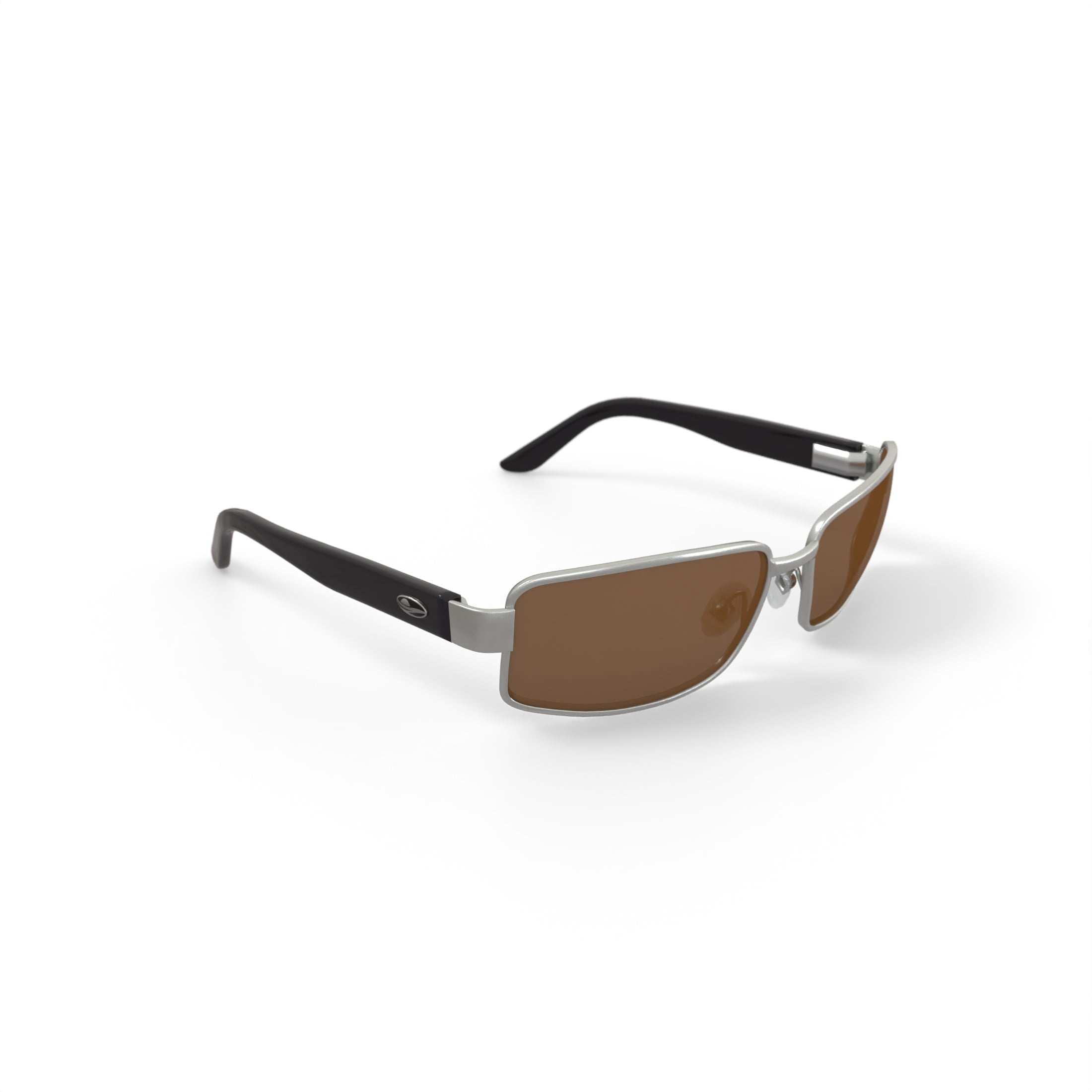 Caribbean Sun Rx'able Unisex Polarized Sport Sunglasses, Turks, Gunmetal, 62-15-125