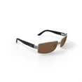 thumbnail image 3 of Caribbean Sun Rx'able Unisex Polarized Sport Sunglasses, Turks, Gunmetal, 62-15-125, 3 of 6