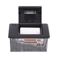 thumbnail image 1 of Printer Embedded Thermal Receipt Printer Serial Port Microcontroller Secondary Development MCU Printing Module USB TTL 232 BT Port Black, 1 of 7