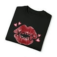 thumbnail image 2 of Cute XOXO Lip Kiss Shirt Valentine Shirt, Comfort Colors Valentine Shirt, 2 of 5