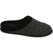 DF by Dearfoams Men's Herringbone Clog Slipper