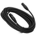 thumbnail image 4 of Cable XLR Macho A Hembra, Cable De Conexión XLR De Cobre Puro Resistente Y Duradero Cable De Conexión XLR Cable XLR Metal PVC Para Estudiantes Para Principiantes, 4 of 8