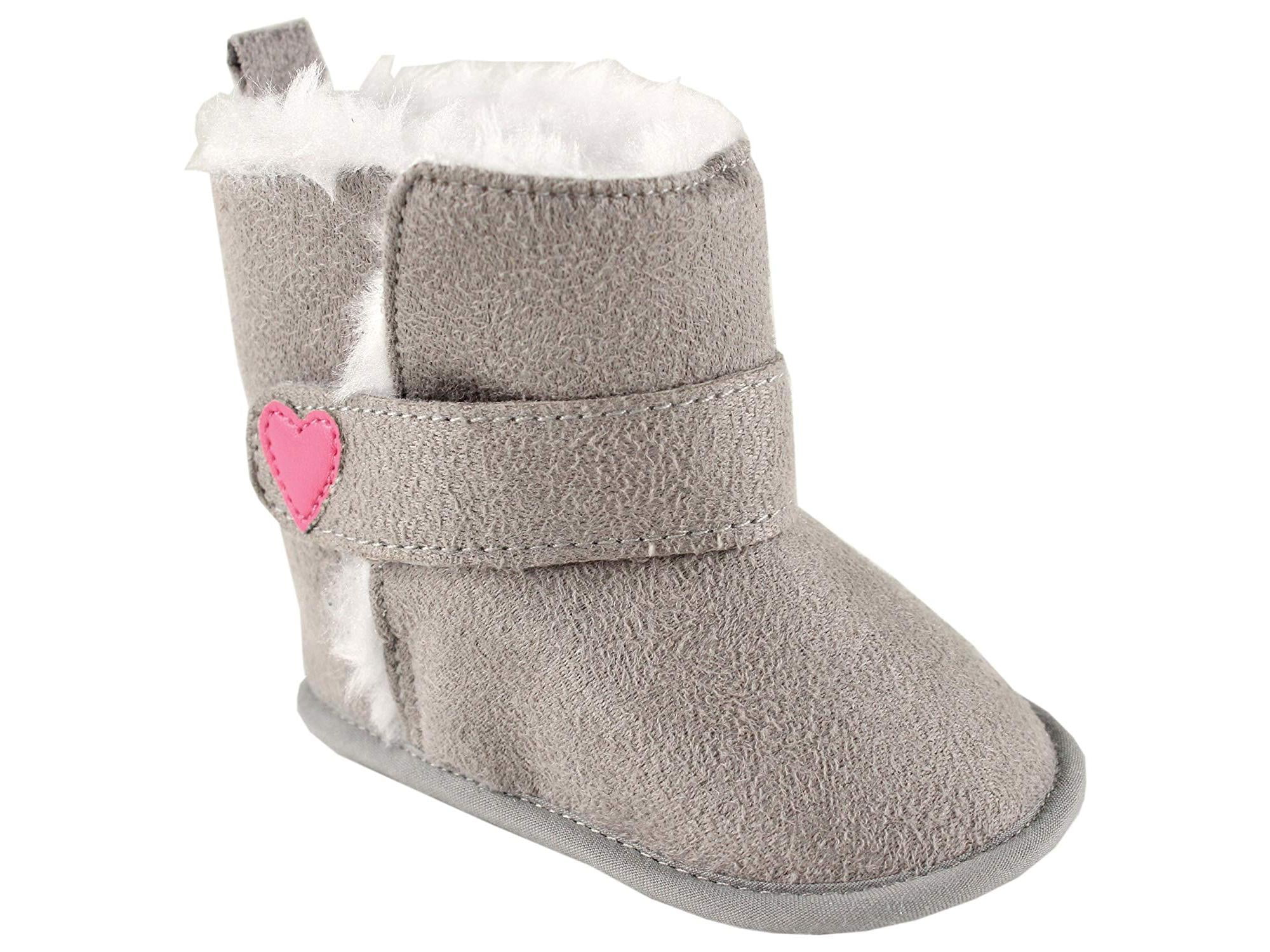 girls faux suede boots