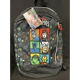 thumbnail image 4 of Safta Backpack the Avengers Super Heroes 2 Zip Compartment Adjustable Straps, 4 of 7