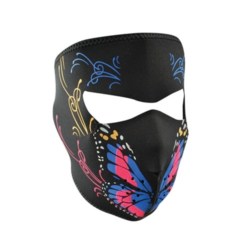 NEOPRENE FACE MASK, BUTTERFLY by Balboa