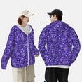thumbnail image 4 of Lsque New Year Snowflakes UPF 50+ Lightweight Sun Protection Men's Women's Long Sleeve Shirt, Hoodie Performance -Medium, 4 of 9