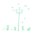 thumbnail image 1 of DOLITY Cat Streetlight Luminous Stickers Glow In The Dark Decal for Kids Room Decor, 1 of 9