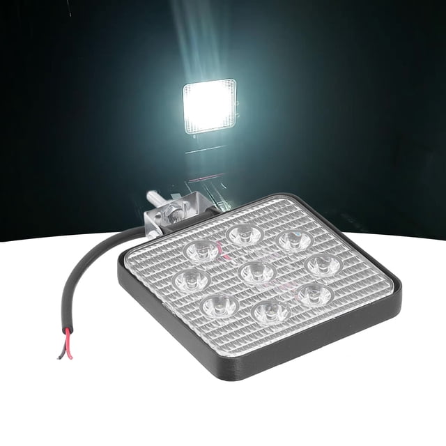 Luz LED De Cápsulas, Foco LED De Alto Brillo 2700LM Para Barcos, Vehículos Todo Terreno, Remolques