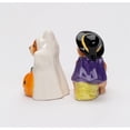 thumbnail image 3 of Ceramic Halloween Salt and Pepper Shakers Teddy Bear Witch Ghost, 3 of 3