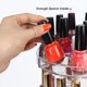 thumbnail image 4 of Organizador de maquillaje J JACKCUBE DESIGN giratorio de 5 niveles para 115-195 botellas de esmalte de uñas, 4 of 6