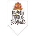 thumbnail image 5 of Pet and Dog Bandana Screen Printed, "Family, Food,  Football", 5 of 10