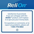 thumbnail image 7 of ReliOn Sterile Alcohol Swabs, Twin Pack, 400 Count, 7 of 7