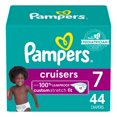 thumbnail image 1 of Pampers Cruisers Diapers, Super, 1 of 9