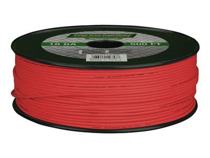 Primary Wire 18 Gauge Red - Coil of 500 feet