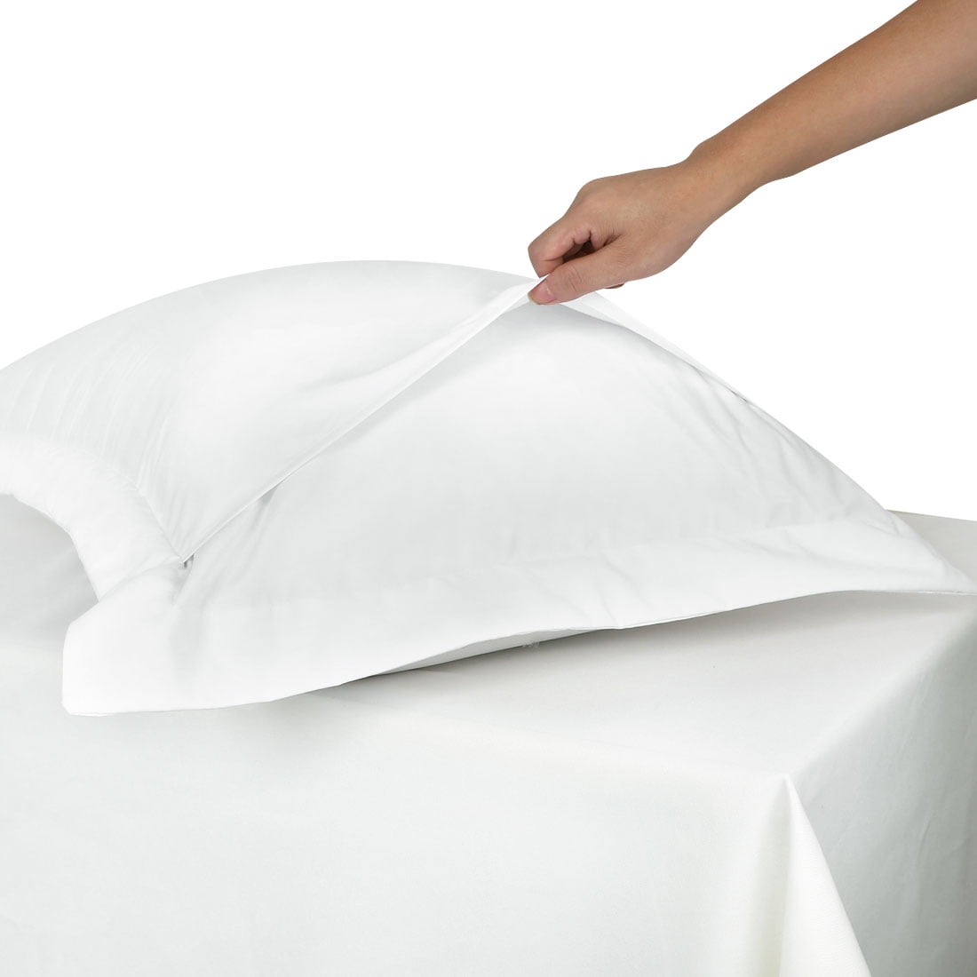 Unique Bargains 2-Pack Envelope Closure Pillow Sham King Snow White