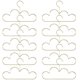 thumbnail image 1 of 10Pcs Hangers Non Slip Metal Toddlers Clothes Hanger Golden Kids Cloud Shape Coat Hanger Clothing St, 1 of 5