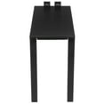 thumbnail image 5 of Black Wall Mounted Folding Table Wood Folding Dining Table Folding Table with 60kg/132.28lbs Load-bearing Capacity, 5 of 21