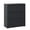 Black-3 Draws, variant on 3 Drawer Vertical File Cabinet with Lock, Heavy Duty Metal Filing Cabinet for Home Office, Tall Document Storage Cabinet with Hanging File Rails, Black