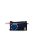 thumbnail image 1 of Lapicera Xtrem Trinity Pencil Box Hearts Blue, 1 of 3