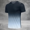 thumbnail image 5 of Mens T-Shirts Pack Lightweight Breathable Crewneck Going Out Pullover Tees Summer Short Sleeve Tee Shirts for Men, 5 of 8