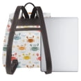 thumbnail image 3 of Fotbe Colorful Crabs Mochila Bolso con Estampado para Mujer, Mochila Antirrobo de Nylon Impermeable, Bolsa Ligera de Hombro, 3 of 4