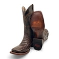 thumbnail image 3 of The Western Shops Men’s Leather Cowboy Boot Square Toe Embossed Python Print, 3 of 7