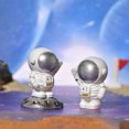 thumbnail image 4 of Decoración hogareña Gwong Astronauta Decoración Decorativa Cogida de llamativa Holding Cake Topper Miniatura Astronauta Decoración para regalos Gwong 21078206, 4 of 6