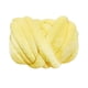 thumbnail image 1 of Mantas de ganchillo jumbo de hilo grueso, hilo voluminoso para tejer a mano para mantas. Amarillo, 1 of 9