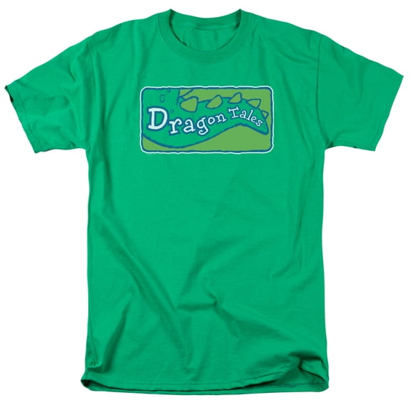 Dragon Tales - Logo Clean - Short Sleeve Shirt - X-Large